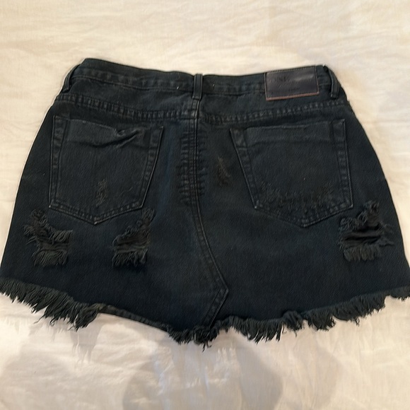 One Teaspoon Junkyard skirt - Picture 2 of 4